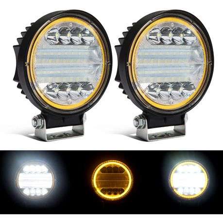 4inch Round Car Auto Led Driving Spot Light driving beam Double row embedded Led Driving Light