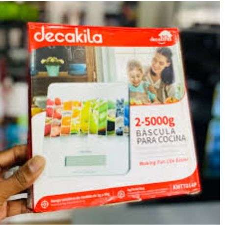 Decakila - Digital Kitchen Scale (2g - 5000g) - White - Decakila - Digital Kitchen Scale (2g - 50...