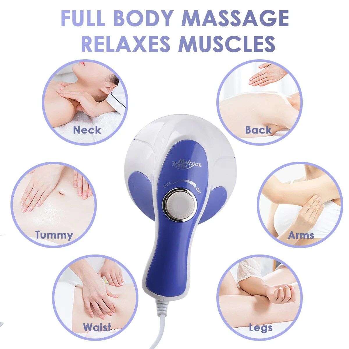 Relax And Spin Tone Massaging Machine