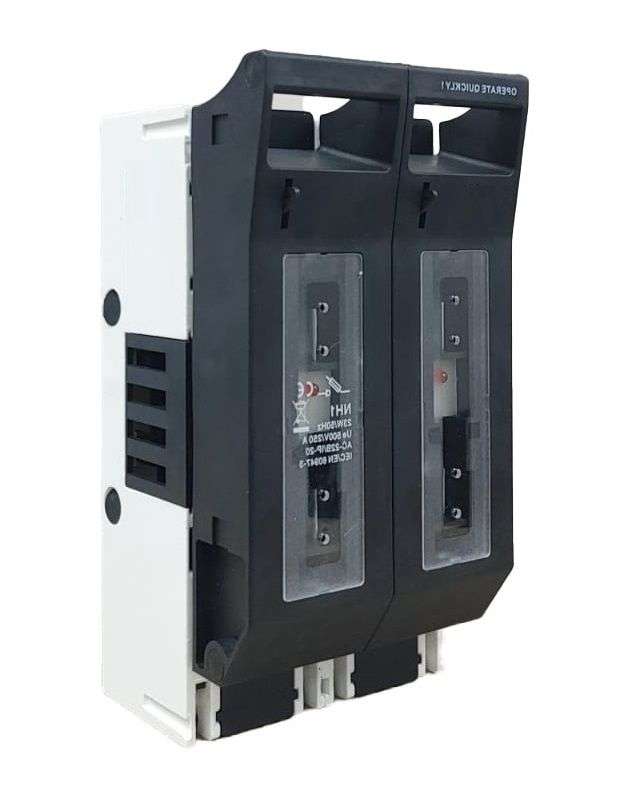 Solar 2 Pole 250A Fuse and Holder