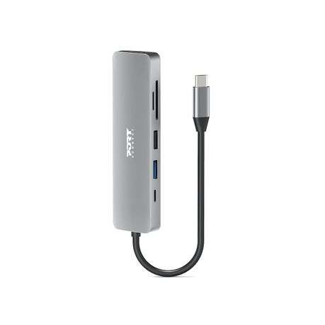 Port - Connect - 5-in-1 USB Type-C 4K Docking Station - Port - Connect - 5-in-1 USB Type-C 4K Doc...