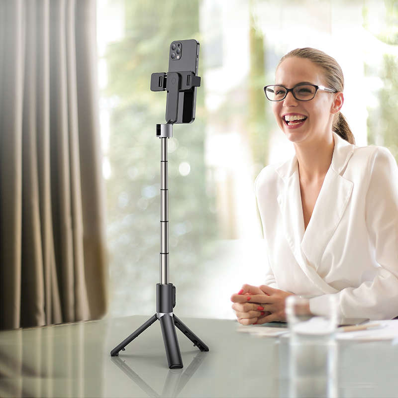 Hoco K16 Selfie Stick Tripod with wireless remote