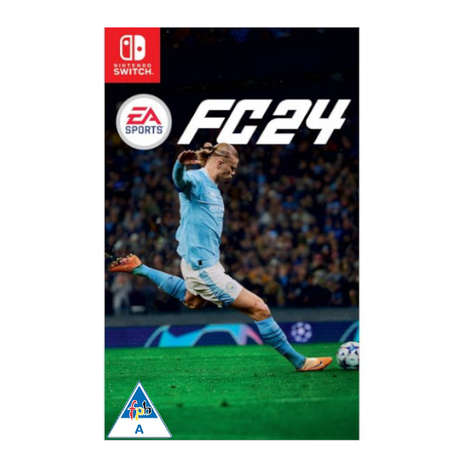 EA Sports FC 24 (Nintendo Switch)  Complete in Box (CIB), Excellent Condition