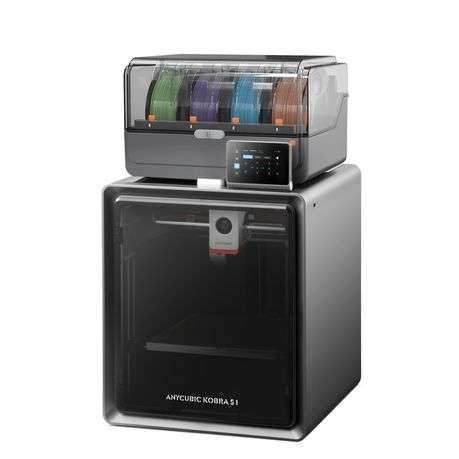 ANYCUBIC - Kobra S1 Ace 2 Pro Combo 3D Printer - ANYCUBIC - Kobra S1 Ace 2 Pro Combo 3D Printer