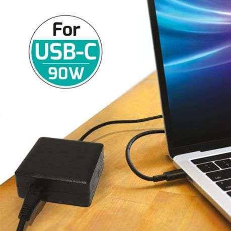 Port - 90W USB-C Power Supply - Port - 90W USB-C Power Supply