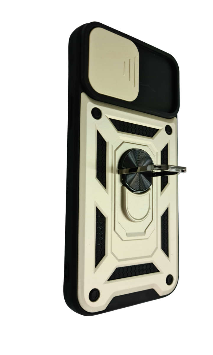 Shockproof Case with Sliding Camera Protection for iPhone 13 Pro Max