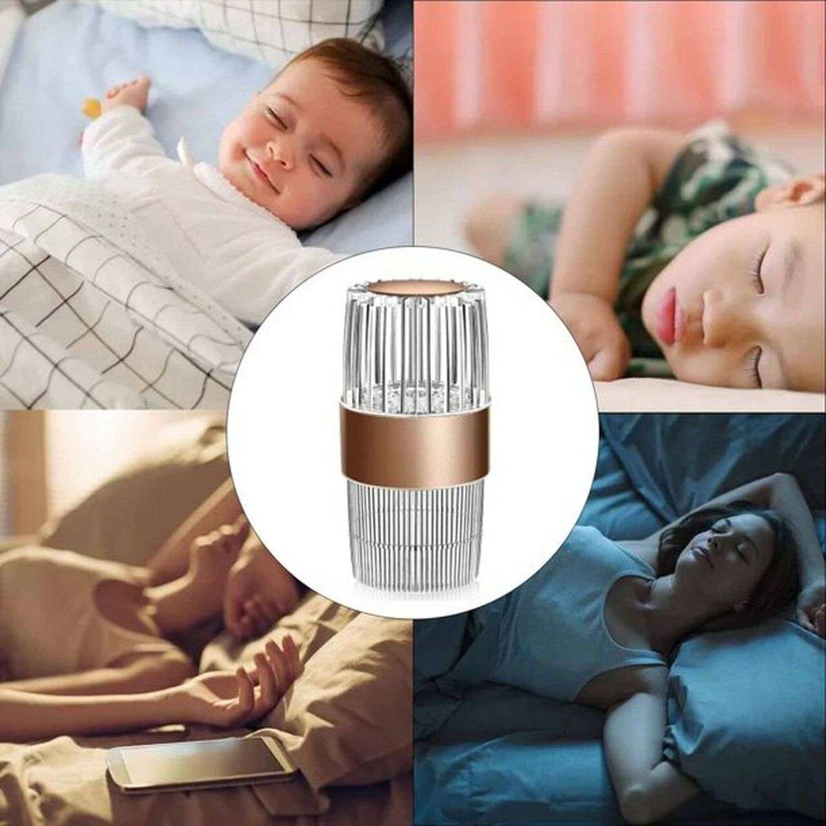 Sweeping Mosquito Killer Lamp