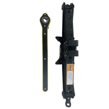2-Ton Portable Scissor Wheel Jack