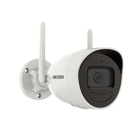 Hikvision - Bullet Wireless Outdoor Security Camera, 2.8mm Lens, 2MP - Hikvision - Bullet Wireles...