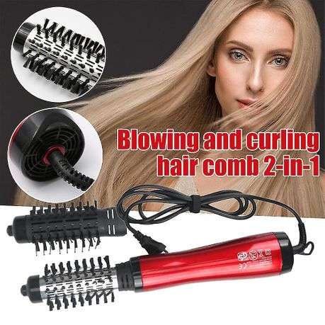 Multifunctional Electric 2-in-1 Rotating Hot Air Comb
