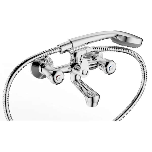 Cobra Stella Light Pattern Bath Diverter Mixer & Handshower