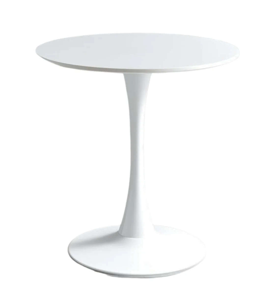 Round Dinning Table - White