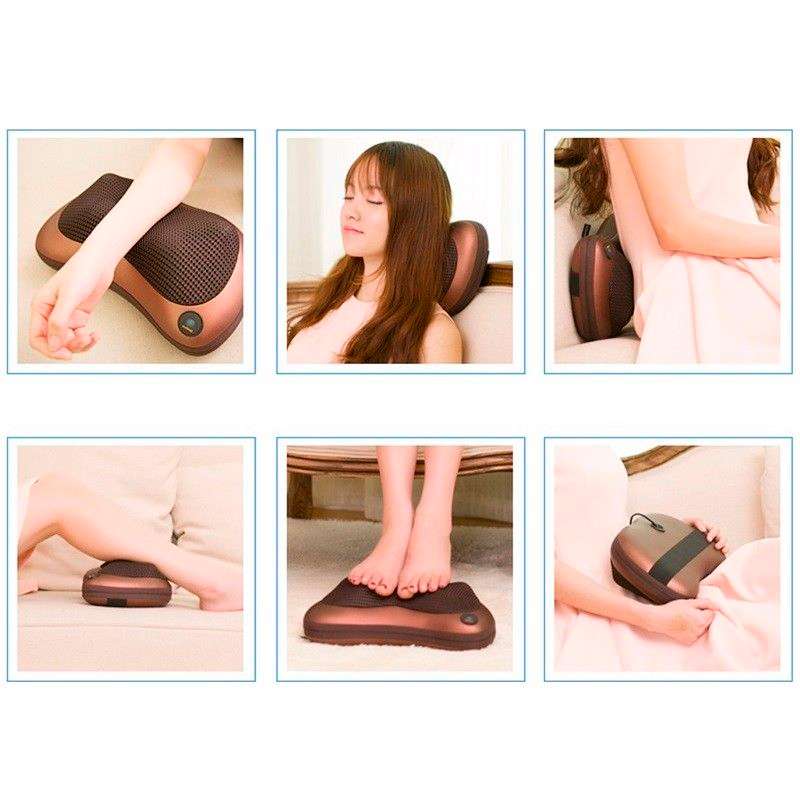 Car/Home Massage Pillow (READ THE DESCRIPTION)