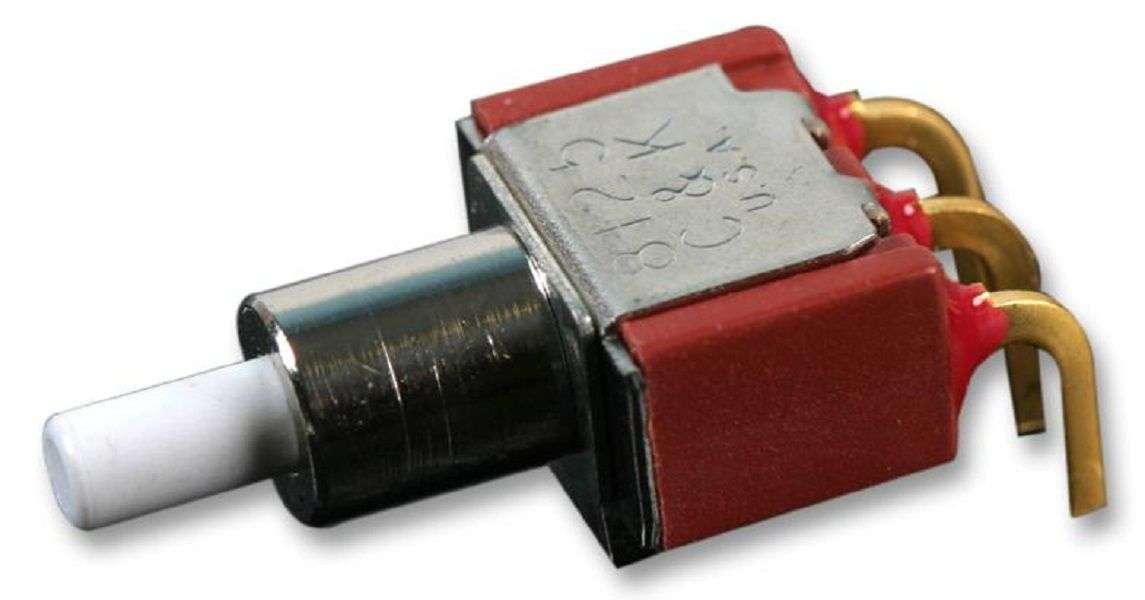 C&K Components (8125-SD9-AB-E) Industrial Pushbutton Switch