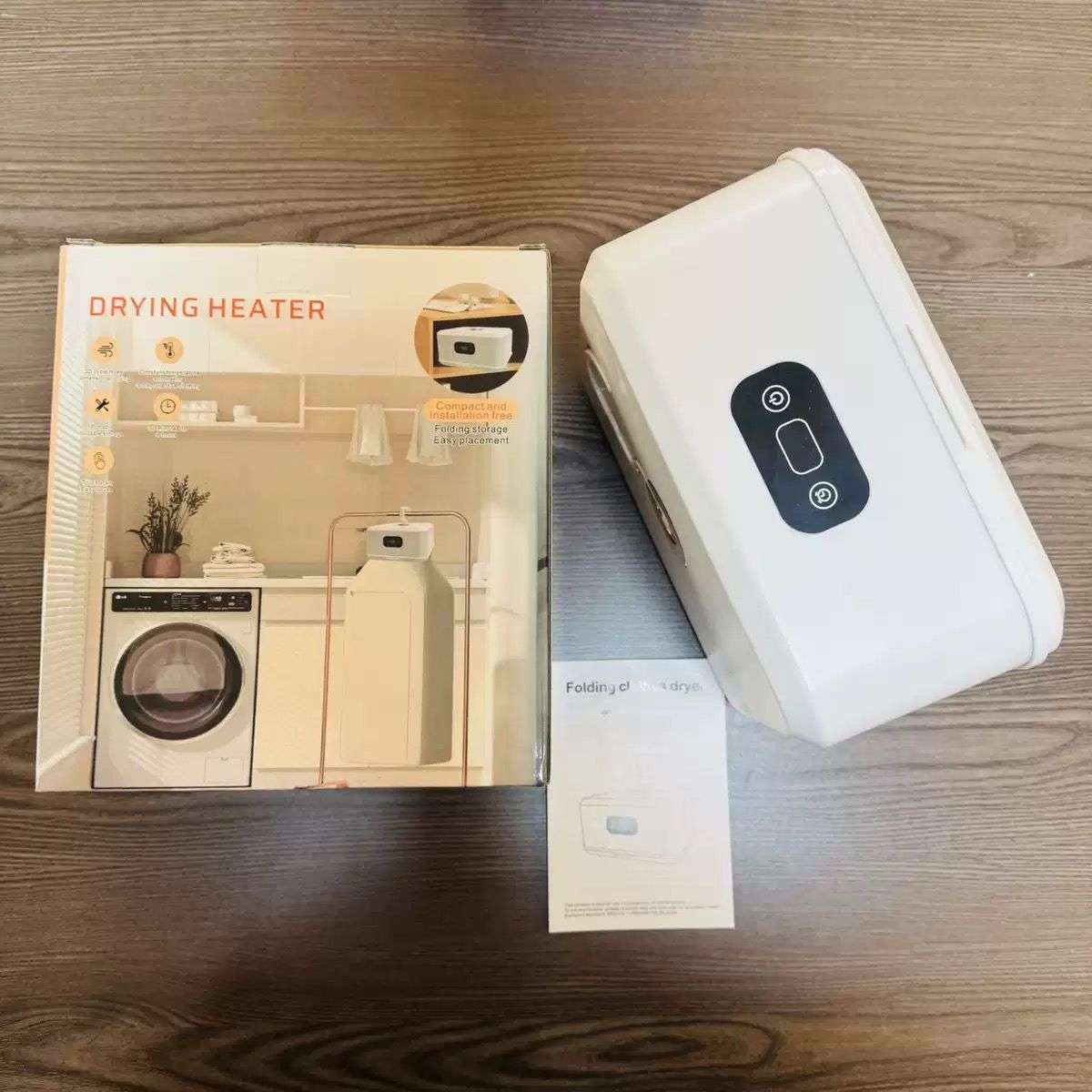 Portable home multifunctional small clothes dryer