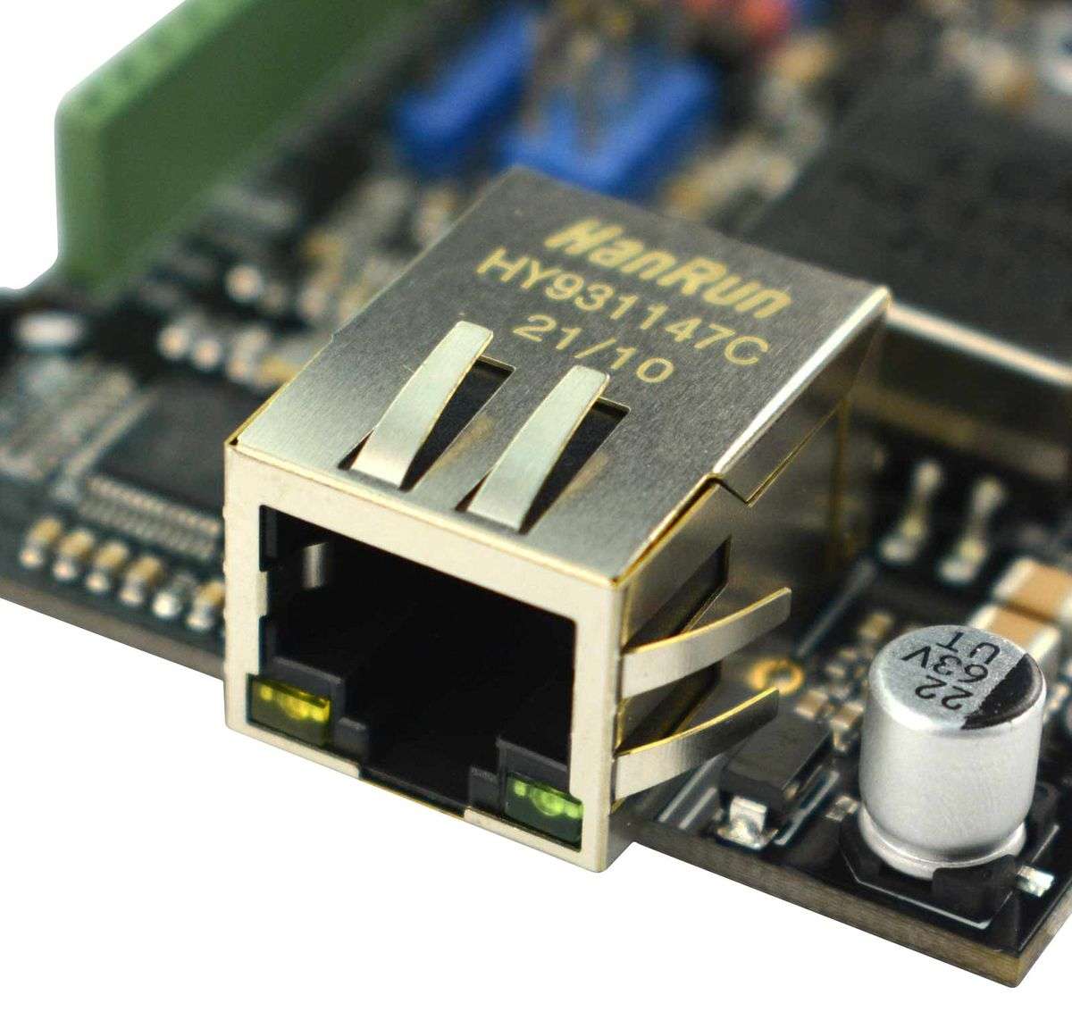 DFRobot (DFR0850) Ethernet And POE Shield, W5500, Arduino Ethernet Shield 2