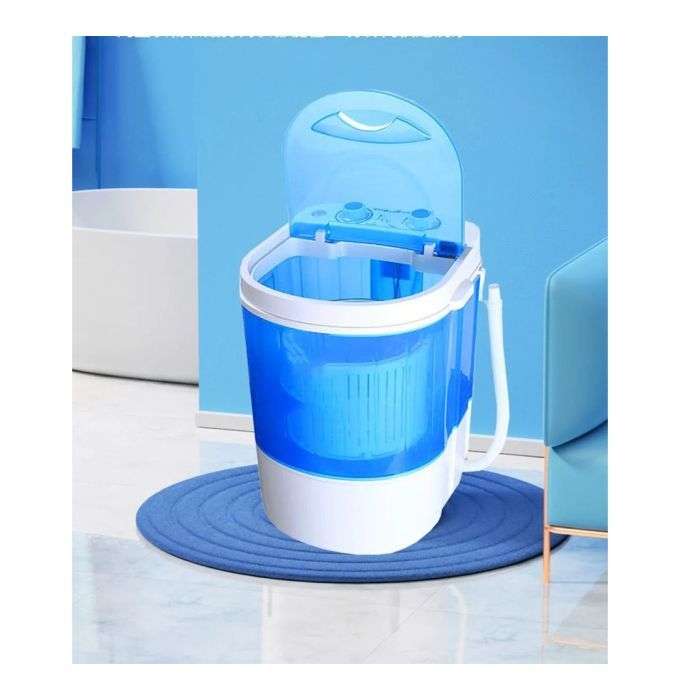 Portable Mini Shoes & Cloth Washing Machine