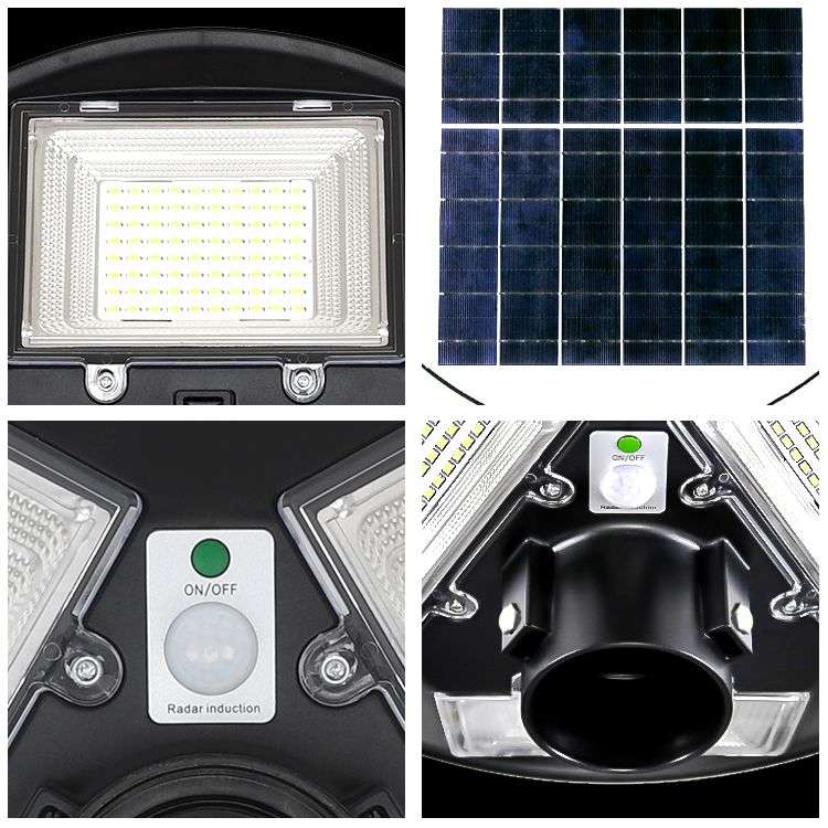 All In One Outdoor Solar Street LED Light - 300w
