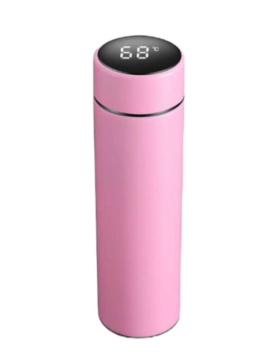 Smart Vacuum Insulated Water Bottle with Automatic LED Temperature Display
