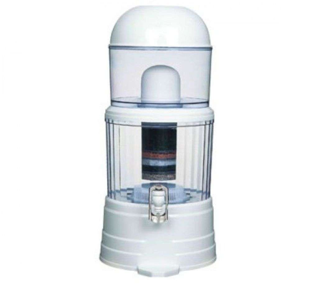 Water Dispenser 14L with Filters & Mineral Pot