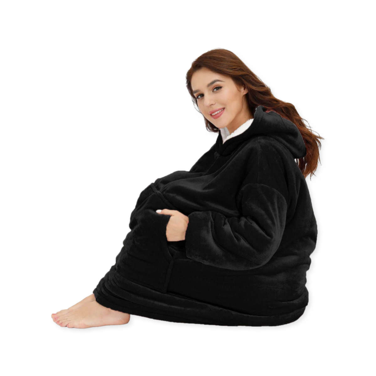 Oversize Snoodie-Blanket Hoodie