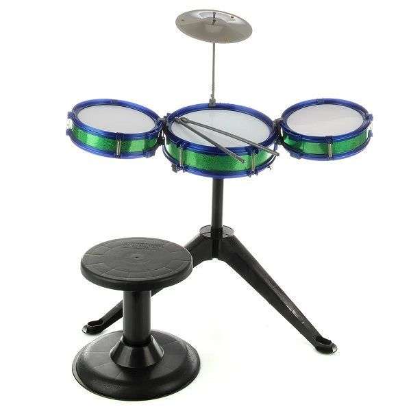Kids Mini Jazz Drum Set