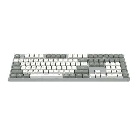 Redragon - BK-7485 Wireless Office Keyboard - Grey - Redragon - BK-7485 Wireless Office Keyboard ...