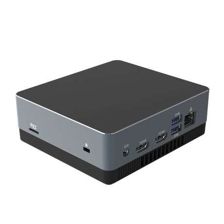 PCBuilder - Cube-N100 8GB DDR4 512GB Windows 11 Home Mini PC - PCBuilder - Cube-N100 8GB DDR4 512...