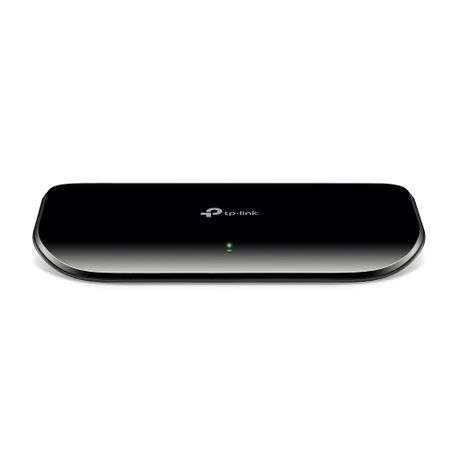Tp-Link - SG1008D 8 Port Desktop Gigabit Switch - Tp-Link - SG1008D 8 Port Desktop Gigabit Switch