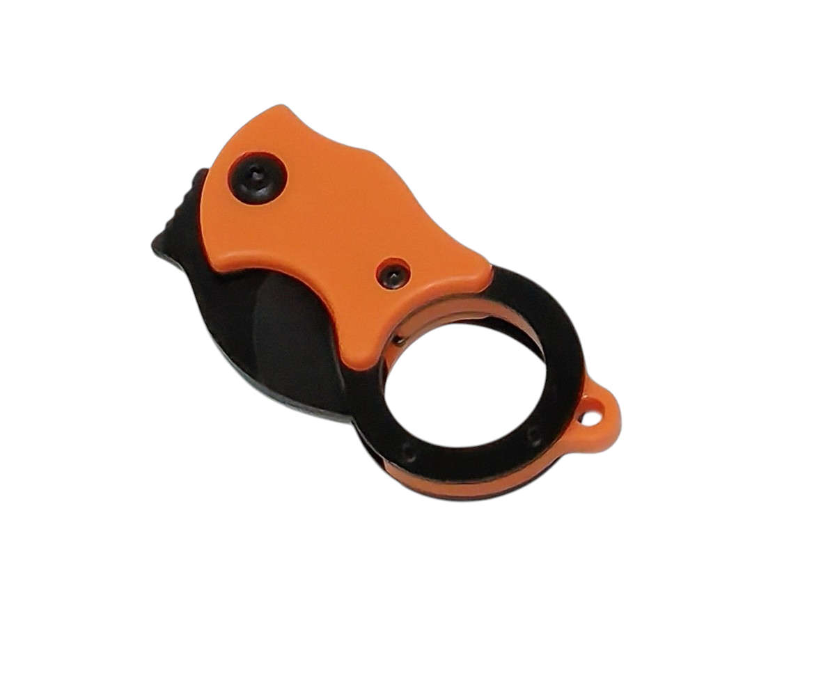 Mini Compact Karambit Neck Knife with Ball Chain
