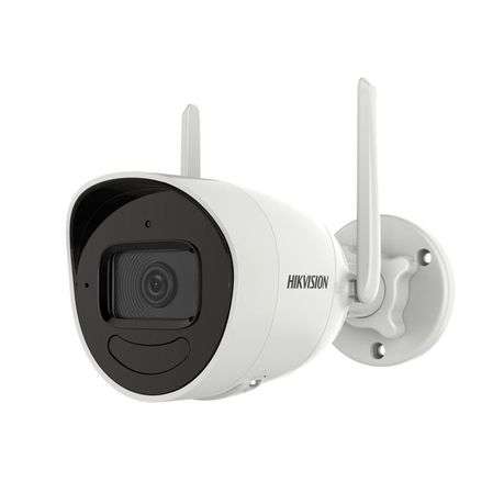 Hikvision - Bullet Wireless Outdoor Security Camera, 2.8mm Lens, 2MP - Hikvision - Bullet Wireles...