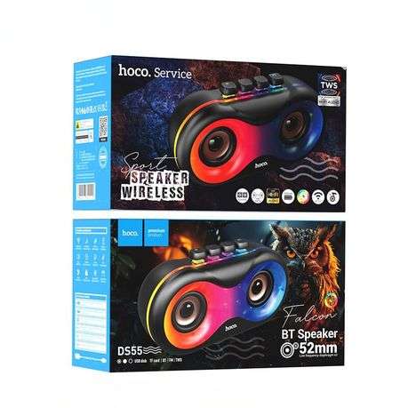 Hoco. DS55 RGB Light Portable Bluetooth Speaker
