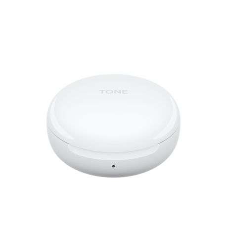 LG TONE FN4 Bluetooth Wireless Stereo Earbuds with Meridian Audio - White