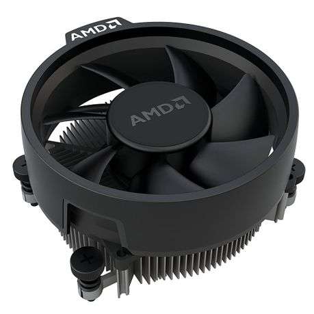 AMD - Ryzen 5 4500 6-Core 12-Thread CPU Processor with Wraith Cooler - AMD - Ryzen 5 4500 6-Core ...