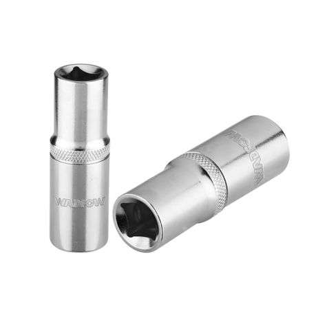 Wadfow - Deep Hex Socket 1/2" Drive (Cr-V) - 23mm - Wadfow - Deep Hex Socket 1/2" Drive (Cr-V) - ...