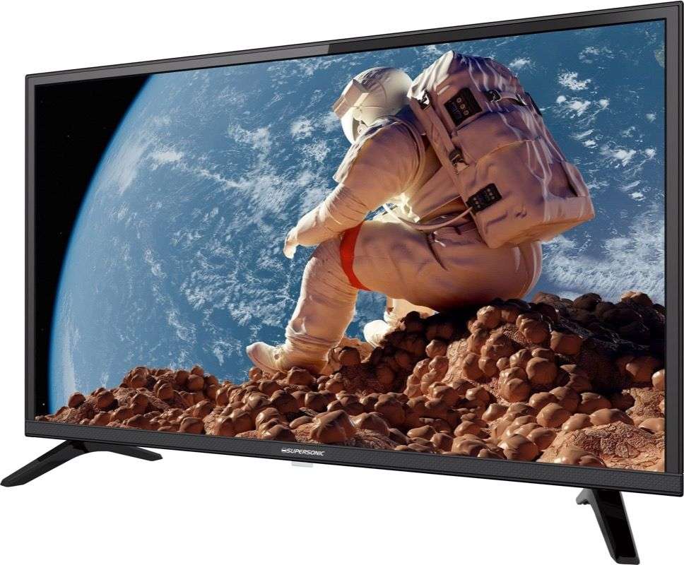 Supersonic 32` HD Ready LED TV with Digital Tuner (DVB-T2) + Dynamic Sound