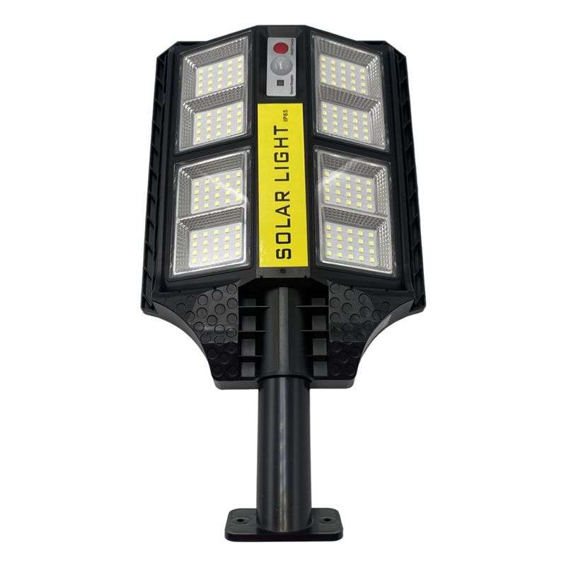 200W 160 LED Solar Street Light with Remote Control