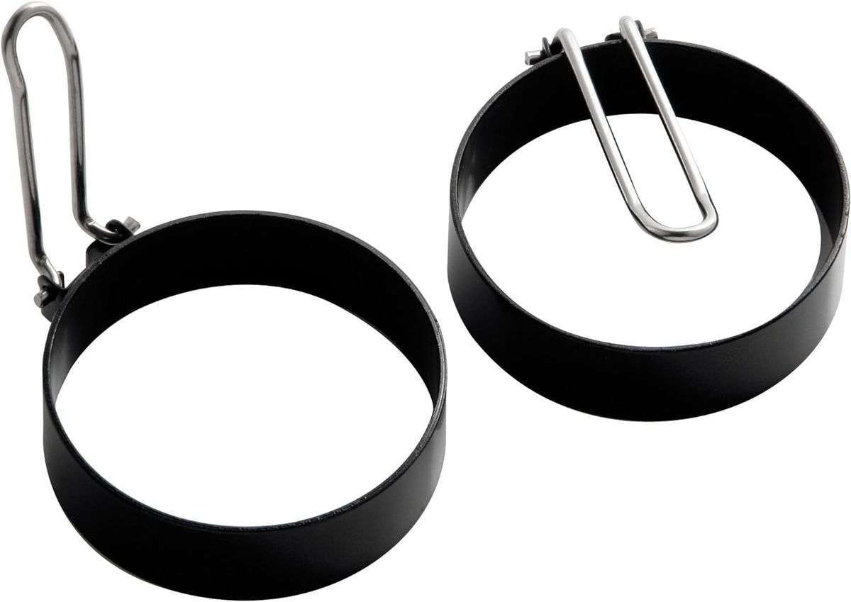 Egg Pancake Non Stick Ring for Frying - Set of 2