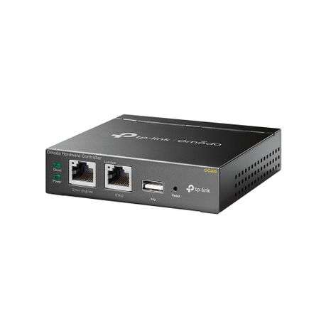 Tp-Link - OC200 Omada Cloud Controller with PoE, Wi-Fi & Secure Guest Network - Tp-Link - OC200 O...