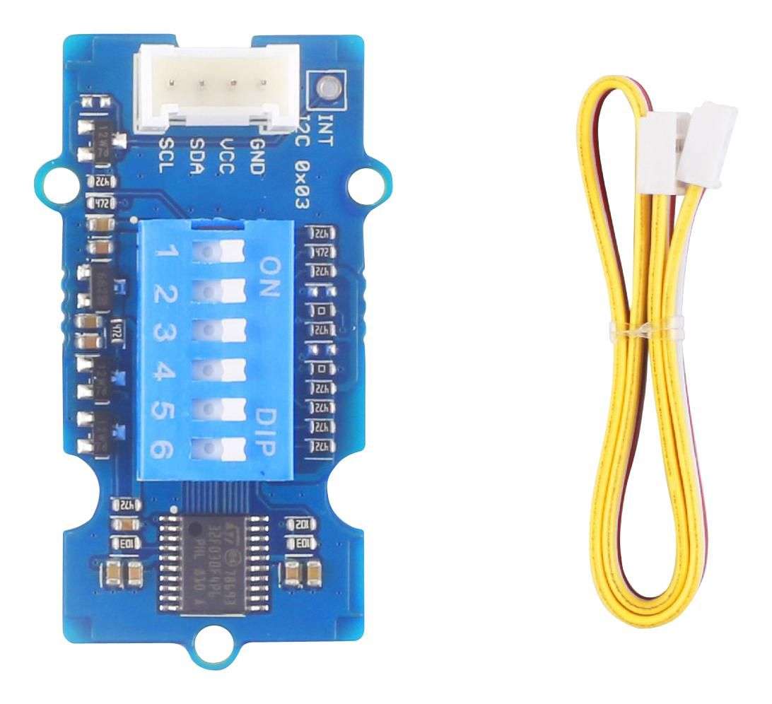 Seeed Studio (111020043) DIP Switch Board, with Cable, 6 Position