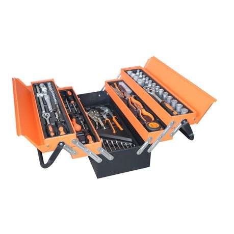 Fragram - Edge 1/4" & 1/2" 85-Piece Toolbox Kit - Fragram - Edge 1/4" & 1/2" 85-Piece Toolbox Kit