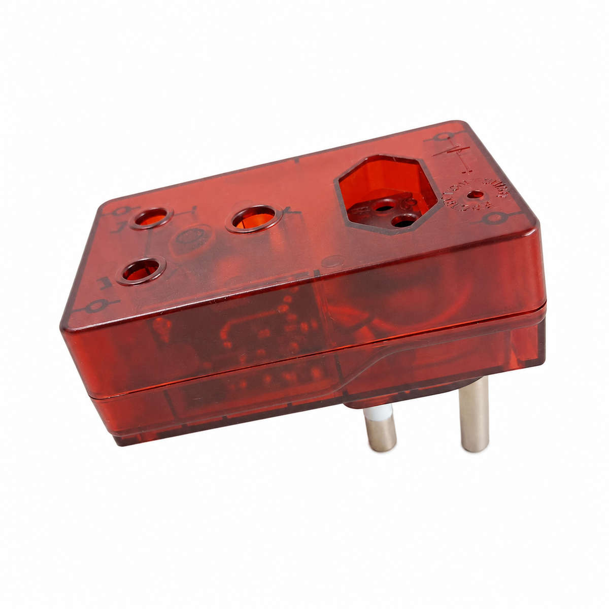 2 Way Surge Protector Multiplug Adaptor