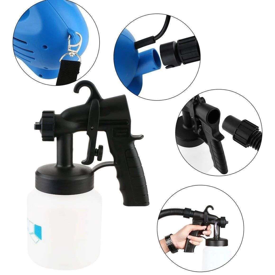 Paint zoom spray gun
