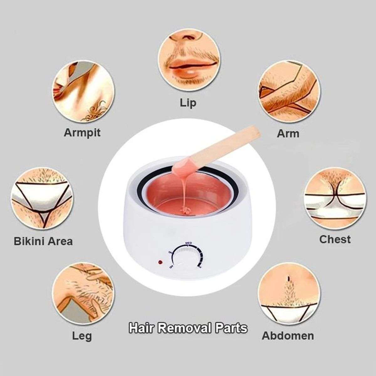 Pro-wax 100 Wax Warmer