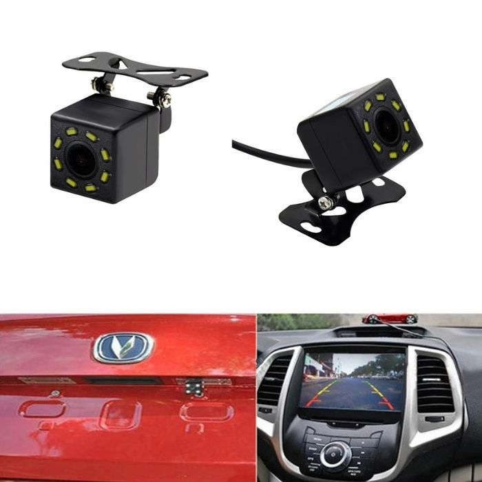 Waterproof Car Park assist 8 LED Reverse Backup Camera - Q-DC1