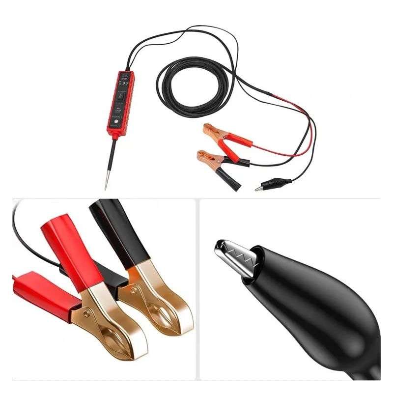 6-24V Automotive Electric Circuit Tester & 12V Battery Tester