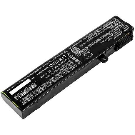 MSI GE62 Notebook, Laptop Battery/4400mAh