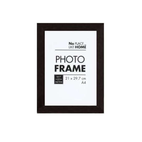 Timeless Memory - 2x Black Rectangular Picture Frame