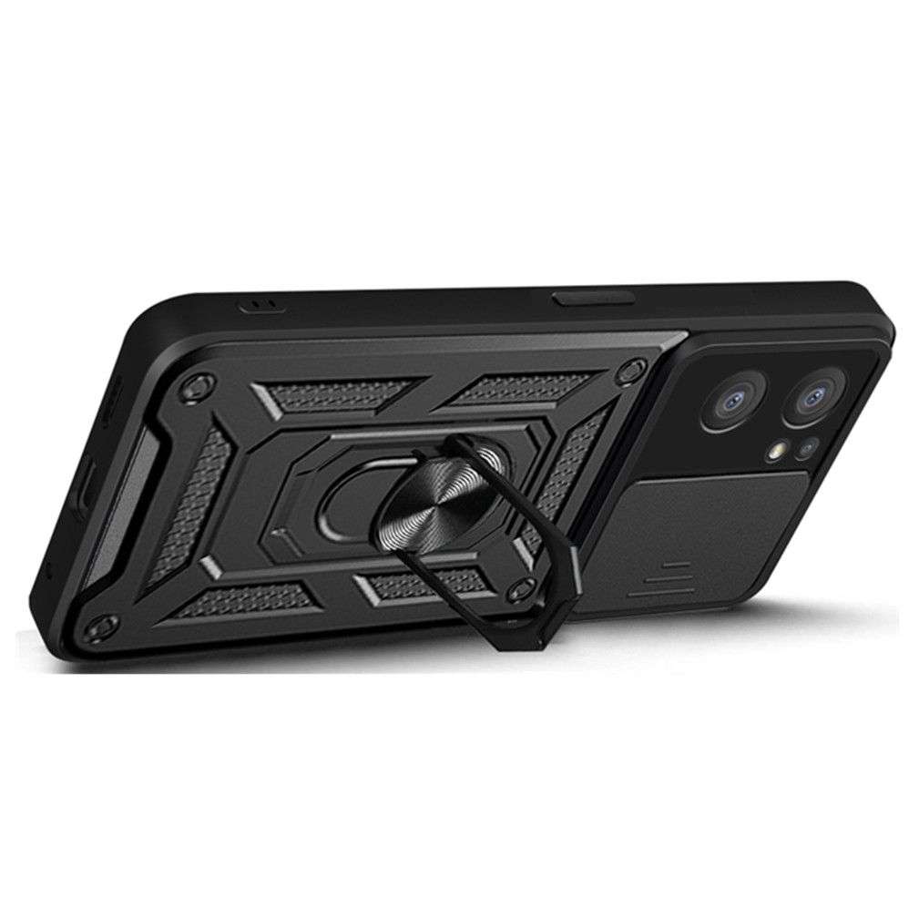 Hot Series Shockproof Cover For Huawei Nova 12 SE With Camera Sliding