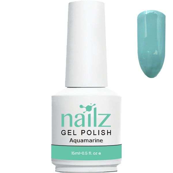 Nailz Gel Polish - Aquamarine -15ml